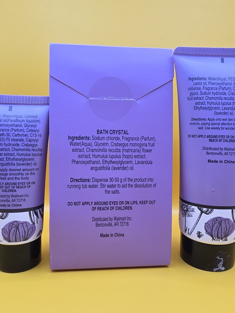 💜 Bloomfield Julie Foster Aromatherapy Sleepy Lavender Body Lotion Scrub - Picture 4 of 5